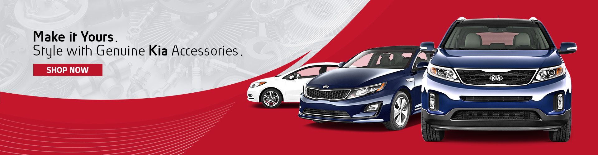 Purchase Genuine Kia Parts & Accessories Kia Automotive Parts